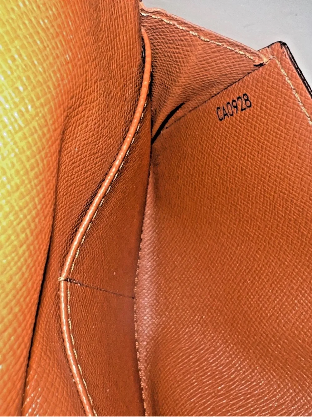 Louis Vuitton signature lv
